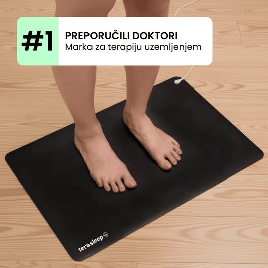 Terasleep | Prostirka za uzemljenje